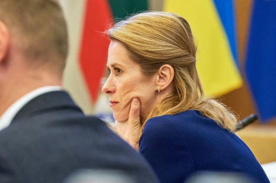 Каллас предложила себя в качестве переговорщика с Россией