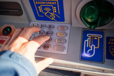 Банкомат пытались украсть в Ташкенте