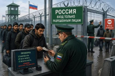 «Ценные» иностранные кадры больше не приедут свободно: как изменится въезд мигрантов в Россию