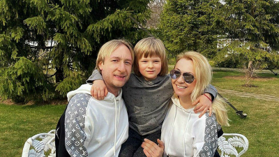 Роднина оценила смену гражданства сыном Евгения Плющенко