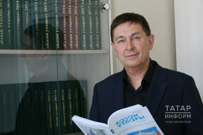 Алмаз Гыймадиев: «Язучылардан текстлар хаталы килә – коточкыч грамотасызлык китте»
