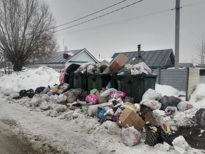 В Буинском районе пожаловались на вывоз мусора. При этом стоимость услуги с 2019 года выросла в пять раз