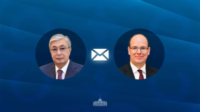 Токаев поздравил князя Альбера II и народ Монако с Национальным днем