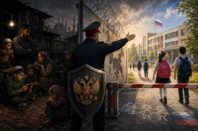 «Конец эпохи невидимых гетто»: Медведев призвал жёстко карать родителей-мигрантов за детей-неучей