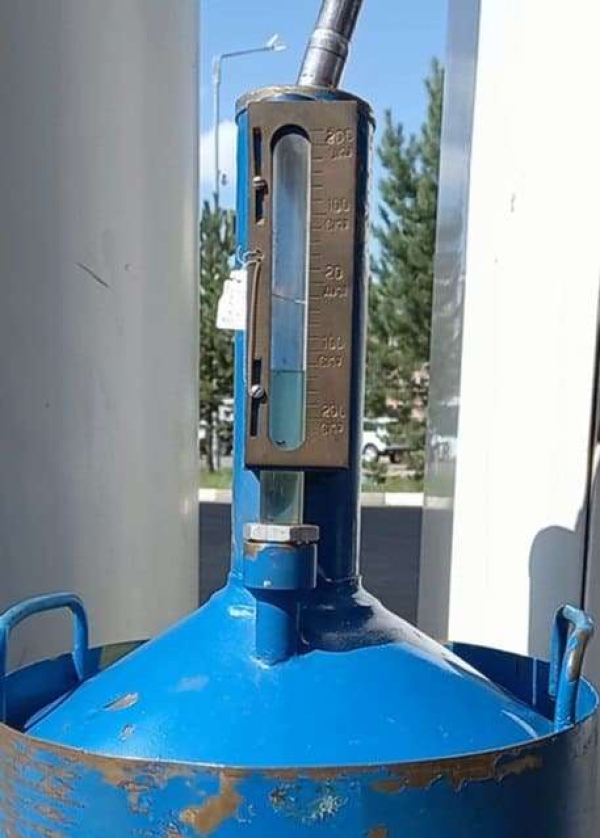 В Петропавловске АЗС «Qazaq Oil» оштрафовали на 1,1 млн тенге за недолив топлива