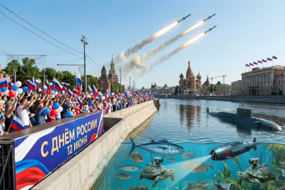 «Подарок» для ВСУ на День России, рыбы-шпионы штурмуют Китай: что дальше